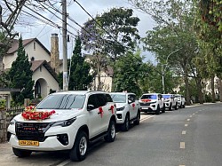 Xe cưới dalat